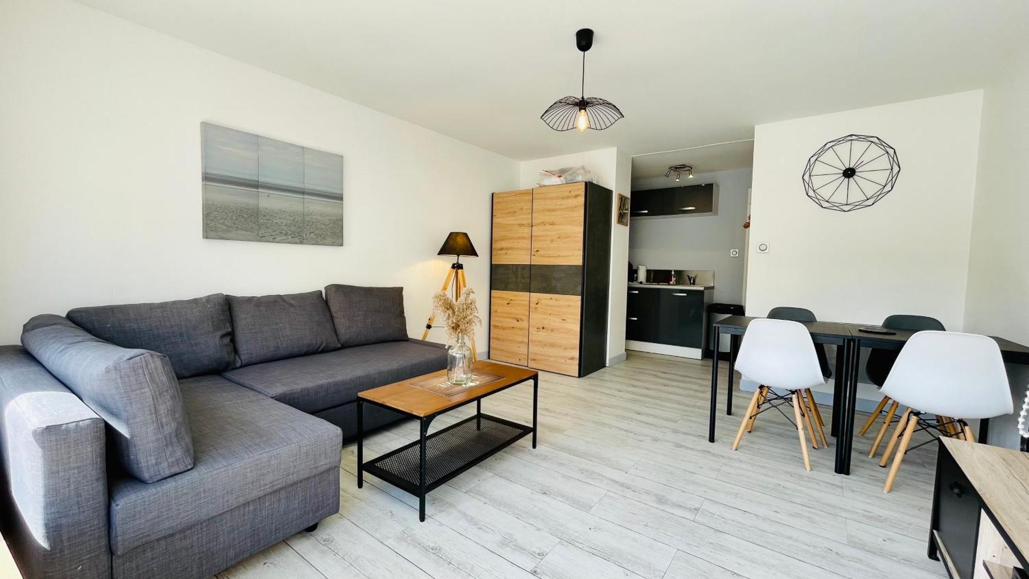 Appartement Sunrise Au Pied De La Plage Merlimont Exterior photo