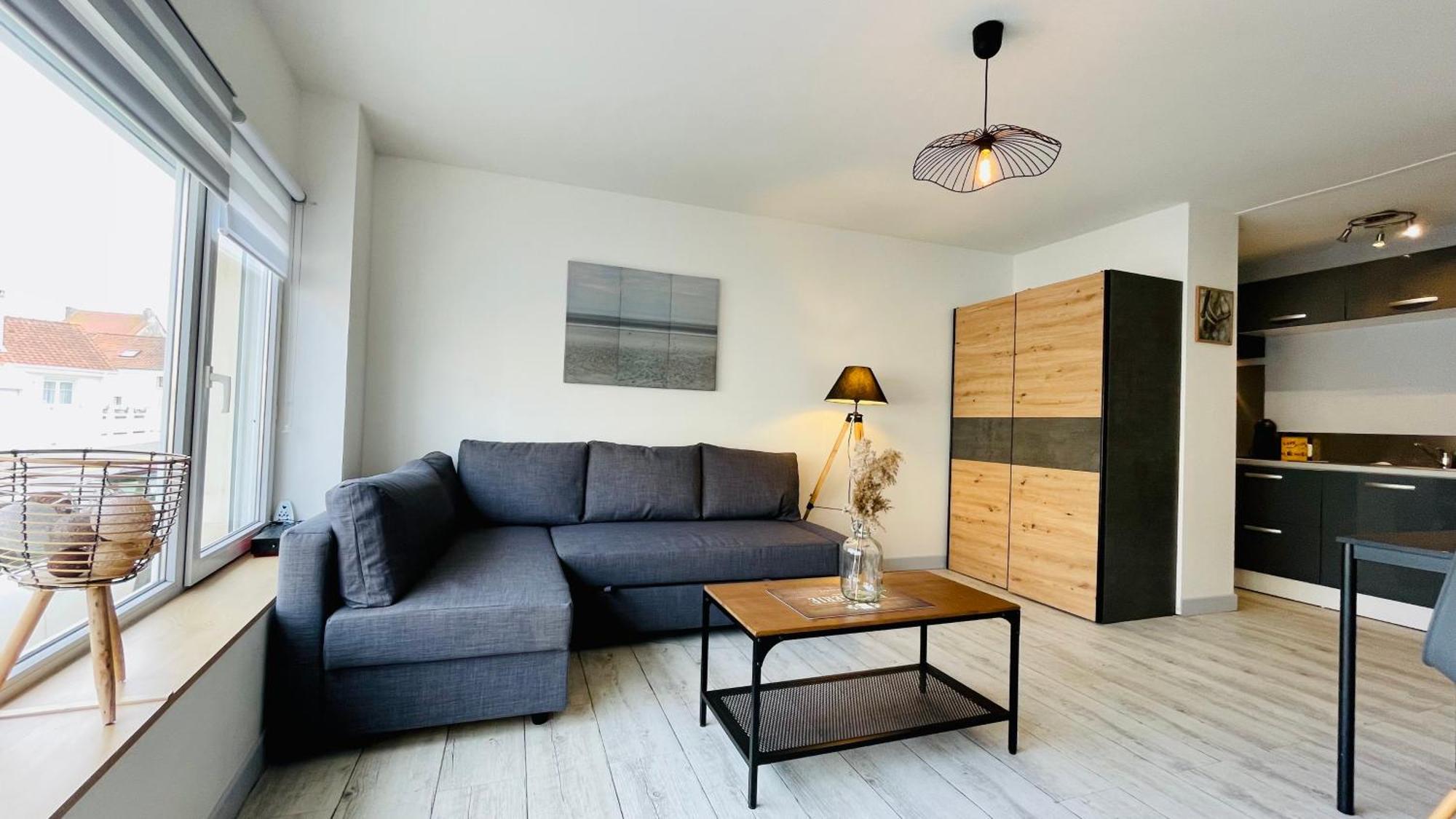 Appartement Sunrise Au Pied De La Plage Merlimont Exterior photo